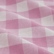 Sierra Yarn-Dyed Gingham Washed Cotton European Pillowcases (Set of 2)
